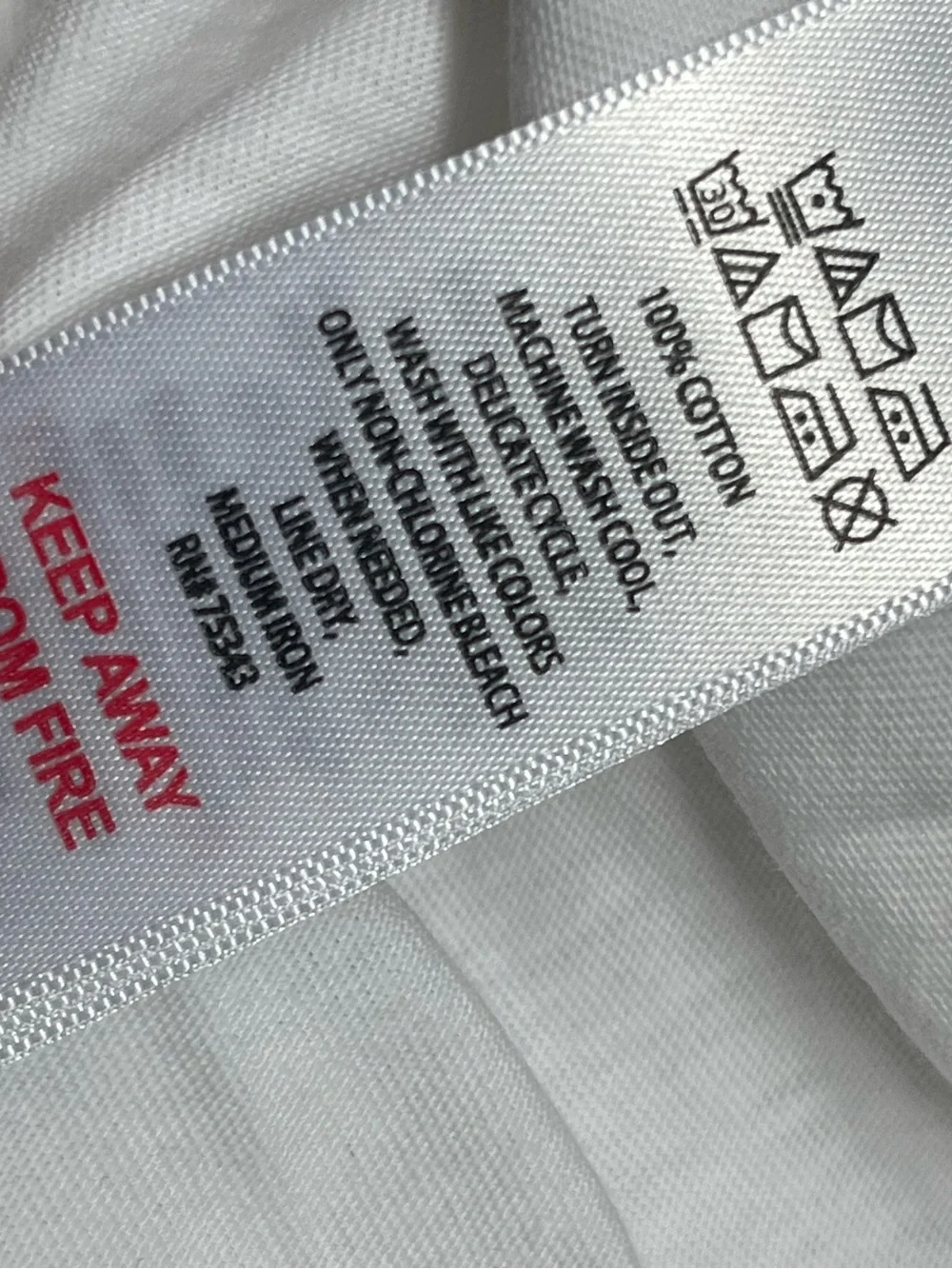 Sigrid Olsen White Eyelet Trim Cotton Chemise Slip - Picture 7 of 7